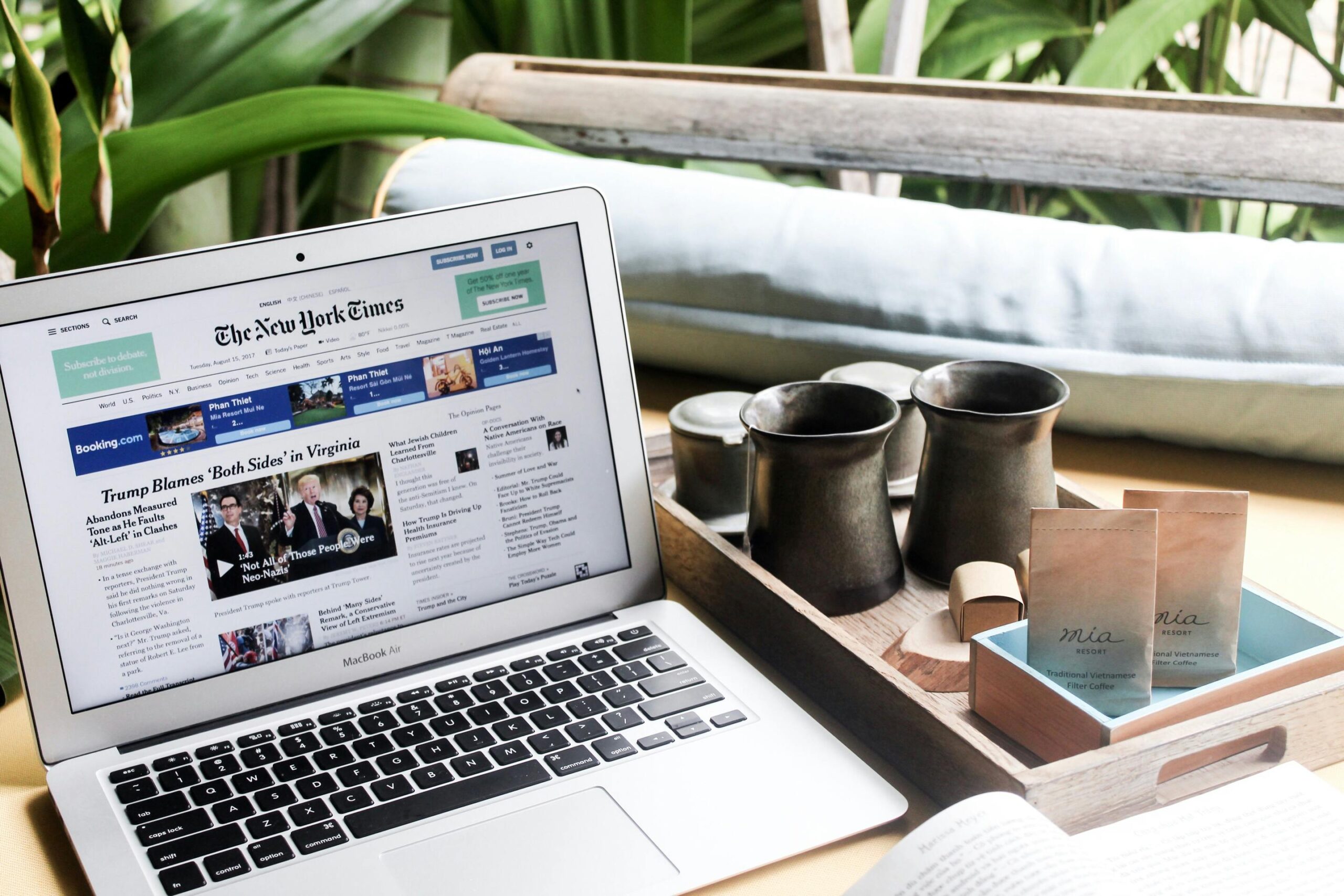 Kaip naujienų portalai keičia informacijos vartojimo įpročius